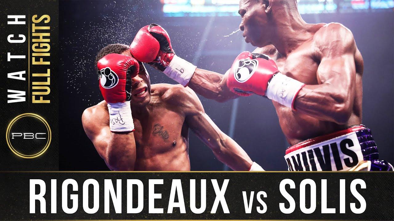 Boxing video thumbnail