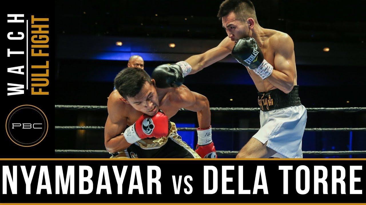 Boxing video thumbnail