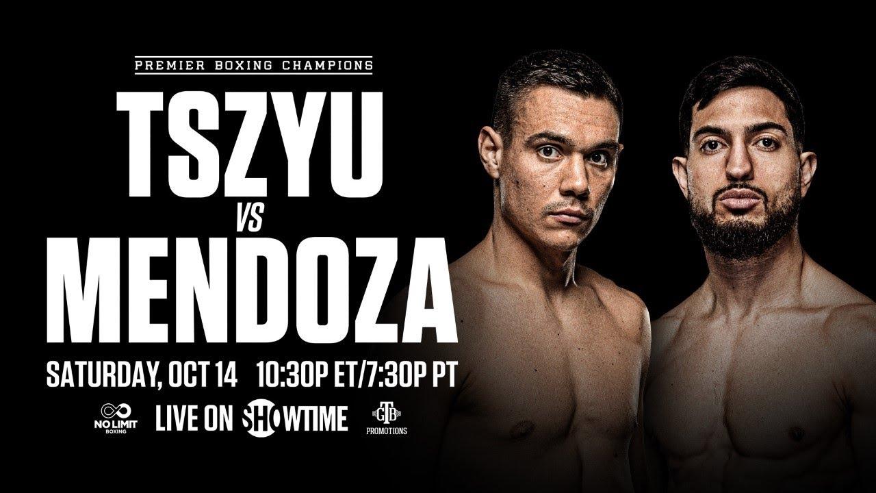 Tim Tszyu vs Brian Mendoza PREVIEW: October 14, 2023 | PBC