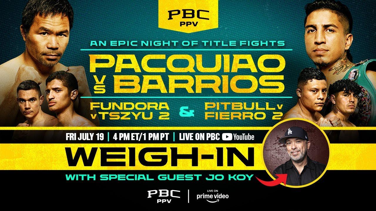 Boxing video thumbnail