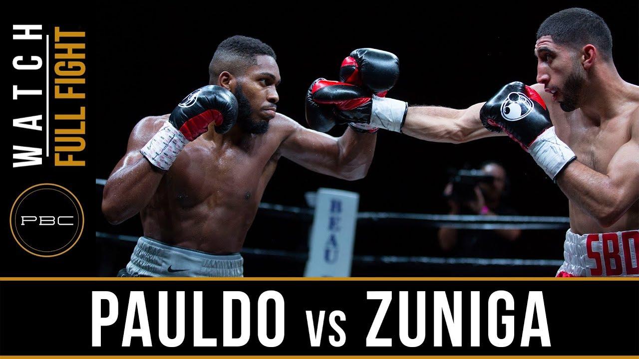 Boxing video thumbnail