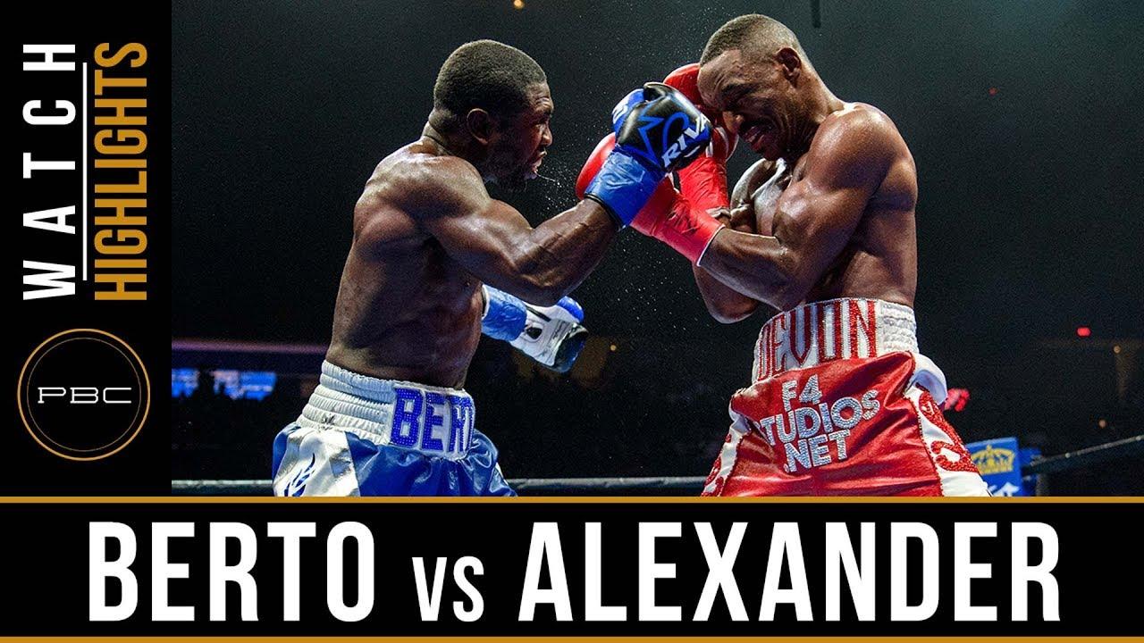 Boxing video thumbnail