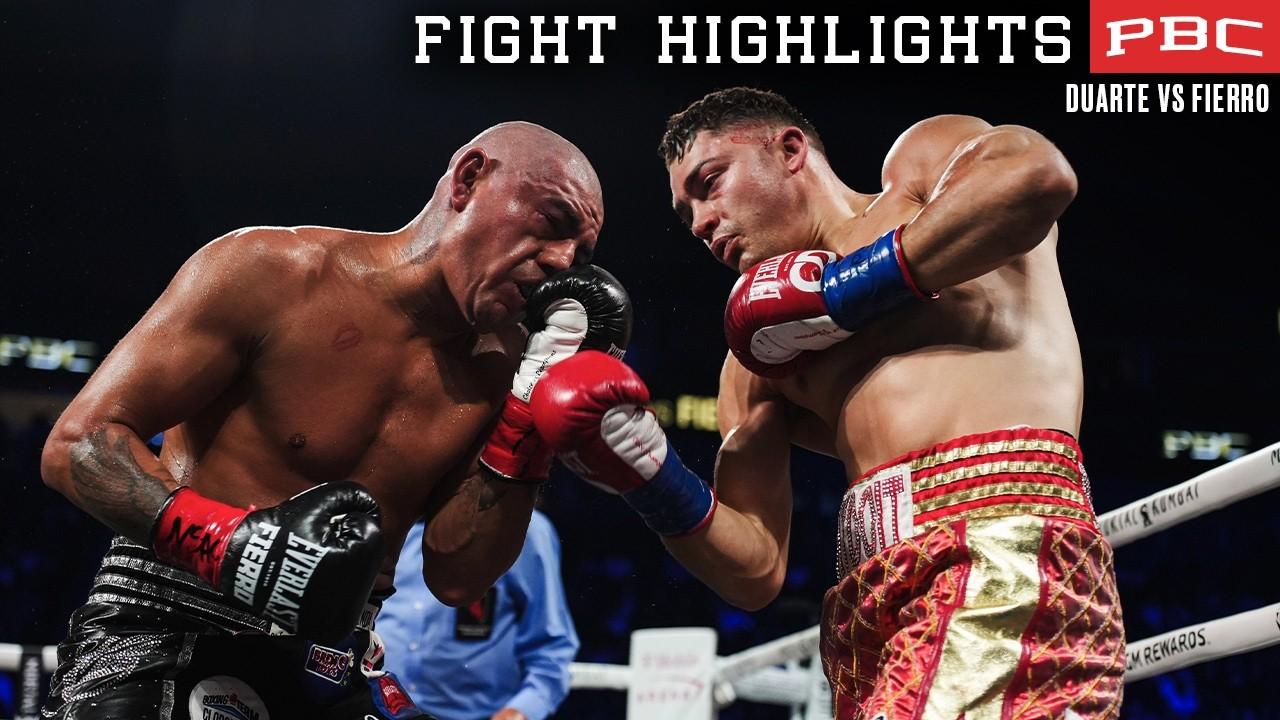 Boxing video thumbnail