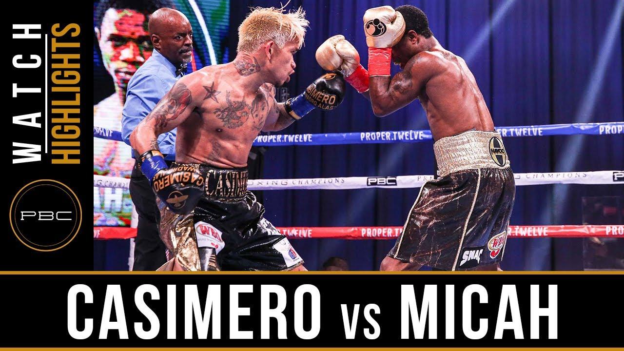 Boxing video thumbnail