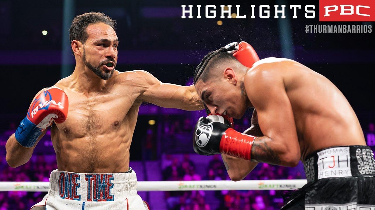 Boxing video thumbnail
