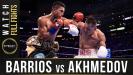Barrios vs Akhmedov - Watch Full Fight | September 28, 2019
