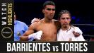 Barrientes vs Torres - Watch Fight Highlights | September 19, 2021