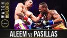 Aleem vs Pasillas - Watch Fight Highlights | January 23, 2021