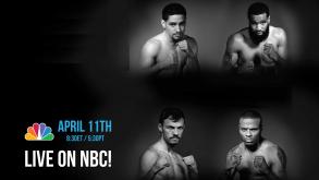 Garcia vs Peterson and Lee vs Quillin preview: April 11, 2015