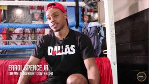 Errol Spence Talks Welterweights