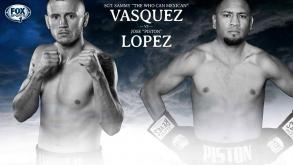 Vasquez vs Lopez preview: September 15, 2015
