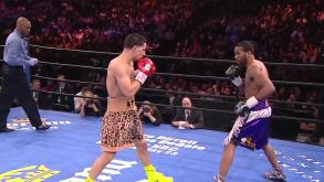 Garcia vs Peterson highlights: April 11, 2015