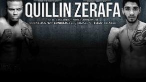 Quillin vs Zerafa and Bundrage vs Charlo preview: September 12, 2015