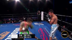 Flores vs Cusolito highlights: September 22, 2015