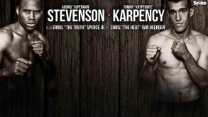 Stevenson vs Karpency preview: September 11, 2015