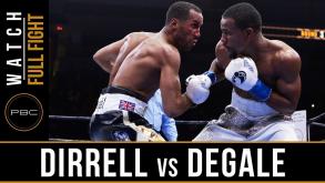 Dirrell vs DeGale full fight: May 23, 2015