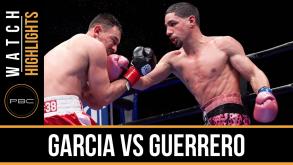 Garcia vs Guerrero highlights: January 23, 2016
