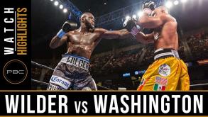 Wilder vs Washington Highlights: February 25, 2017