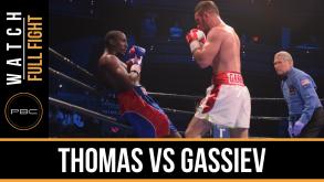 Thomas vs Gassiev full fight: December 18, 2015