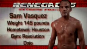 Profile of Sammy Vasquez
