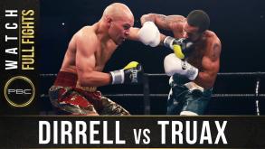 Dirrell vs Truax full fight: April 29, 2016