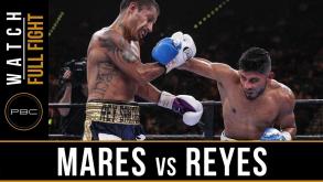 Mares vs Santos Reyes full fight: March 7, 2015