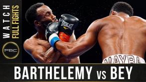 Barthelemy vs Bey full fight: June 3, 2016
