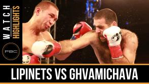 Lipinets vs Ghvamichava highlights: March 15, 2016