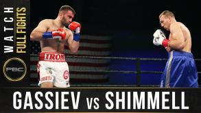 Gassiev vs Shimmell full fight: May 17, 2016