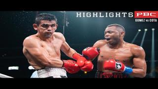 Embedded thumbnail for Gomez vs Cota HIGHLIGHTS: May 21, 2022 | PBC on Showtime