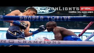 Embedded thumbnail for Sebastian Fundora TKO&amp;#039;s Habib Ahmed in 2RDs | Fundora vs Ahmed