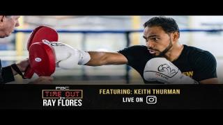Embedded thumbnail for Keith Thurman Wants to Fulfill His American Dream &amp;amp; Become Undisputed | Time Out With Ray Flores