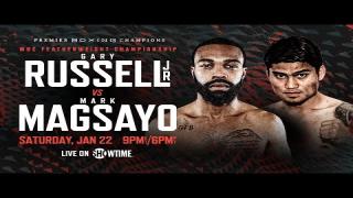 Embedded thumbnail for Gary Russell Jr. vs Mark Magsayo PREVIEW: January 22, 2022 | PBC on SHOWTIME