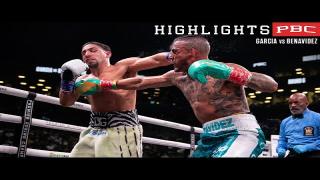 Embedded thumbnail for Garcia vs Benavidez HIGHLIGHTS: July 30, 2022 | PBC on Showtime
