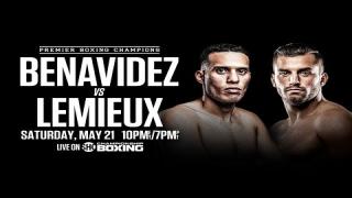 Embedded thumbnail for David Benavidez vs David Lemieux PREVIEW: May 21, 2022 | PBC on SHOWTIME