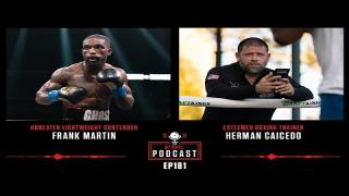 Embedded thumbnail for Frank Martin, Herman Caicedo &amp;amp; Boxing&amp;#039;s Best Venues | The PBC Podcast