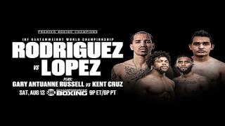 Embedded thumbnail for Emmanuel Rodriguez vs Melvin Lopez PREVIEW: August 12, 2023 | PBC on SHOWTIME