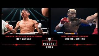 Embedded thumbnail for Rey Vargas &amp;amp; Subriel Matias | The PBC Podcast