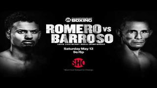 Embedded thumbnail for Rolando Romero vs Ismael Barroso PREVIEW: May 13, 2023 | PBC on SHOWTIME