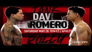 Embedded thumbnail for Gervonta Davis vs Rolando Romero PREVIEW: May 28, 2022 | PBC on SHOWTIME PPV