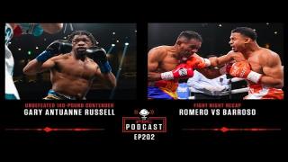 Embedded thumbnail for Gary Antuanne Russell &amp;amp; A Look Back at the Romero-Barroso Card | The PBC Podcast