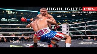 Embedded thumbnail for Isaac Cruz TKOs Yuriokis Gamboa inside 5RDs | Cruz vs Gamboa