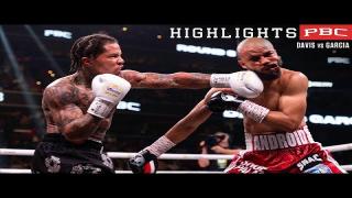 Embedded thumbnail for Davis vs Garcia - WATCH FIGHT HIGHLIGHTS | January 7, 2023