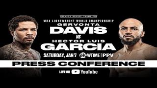 Embedded thumbnail for Gervonta Davis vs Hector Luis Garcia Kickoff Press Conference | #DavisGarcia