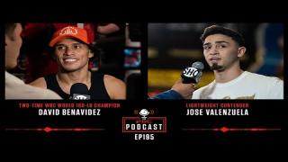Embedded thumbnail for David Benavidez, Jose Valenzuela &amp;amp; Benavidez vs. Plant | The PBC Podcast
