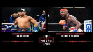 Embedded thumbnail for Isaac Cruz, Chris Colbert &amp;amp; Davis vs. Garcia | The PBC Podcast