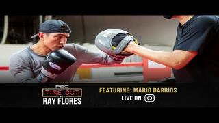 Embedded thumbnail for Mario Barrios Explains His Move to 147-lbs to Battle Keith Thurman | Time Out with Ray Flores