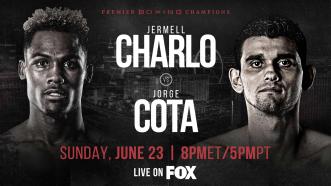 Jorge Cota replaces injured Tony Harrison in June 23 FOX fight vs Jermell Charlo