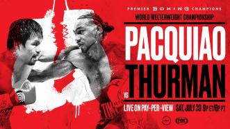 Boxing insiders give their Pacquiao-Thurman predictions