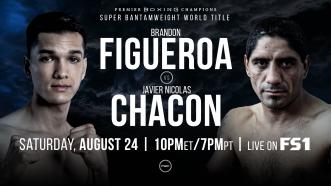 Brandon Figueroa defends interim 122-pound title August 24 on FS1